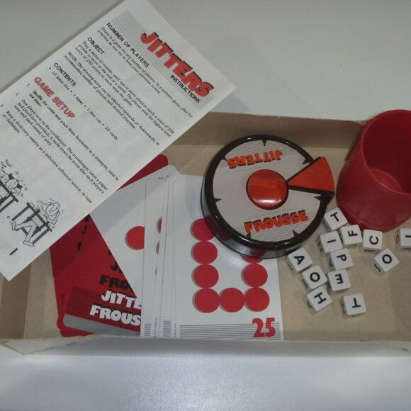 Vintage game - JITTERS - Picture 2 of 3
